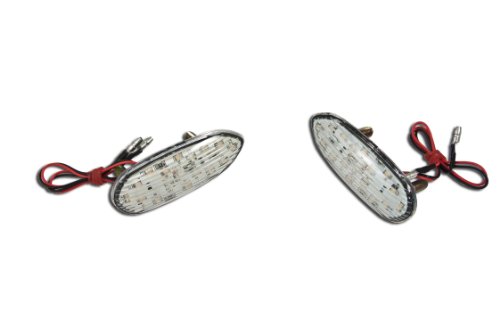 Turn Signal Assemblies & Lenses LuckyBike TL-GJ-060-CL