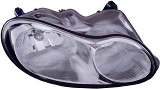 QP D117S-a Chrysler Concorde Passenger Lamp Assembly Headlight Headlight Assemblies Aftermarket D117S-a