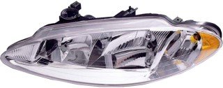 QP D3105-a Dodge Intrepid Driver Lamp Assembly Headlight Headlight Assemblies Aftermarket D3105-a