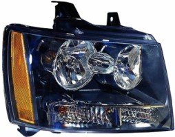 QP G2140-c Chevy Avalanche Passenger Lamp Assembly Headlight Headlight Assemblies Aftermarket G2140-c