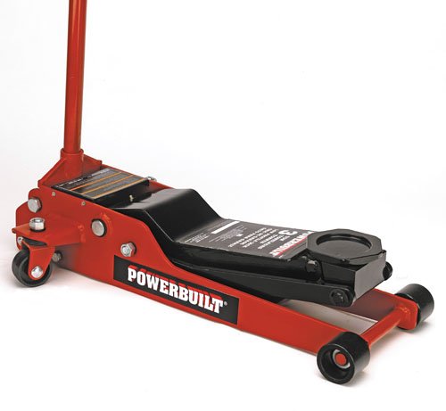 Powerbuilt 647580 Heavy Duty 3-Ton Low Profile Floor Jack Floor Jacks Alltrade 647580