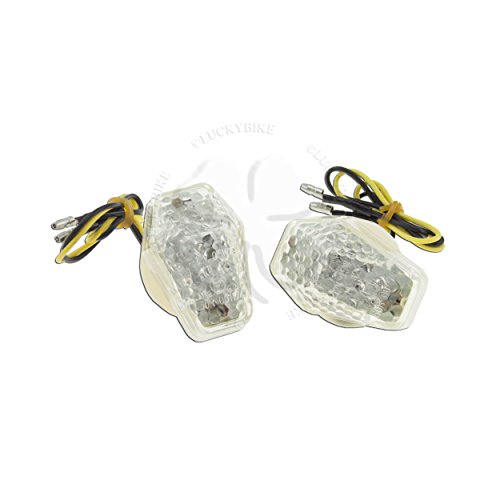 Turn Signal Assemblies & Lenses LuckyBike 10-001-CL