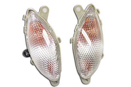 Turn Signal Assemblies & Lenses LuckyBike PA-25456-CL