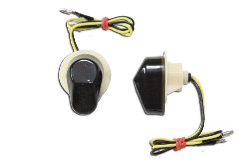 Turn Signal Assemblies & Lenses LuckyBike TL-GJ-011-LED-SM