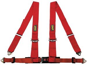 OMP (DA508071) Racing Seat Belt Harness, Black Seat Belts OMP DA508071