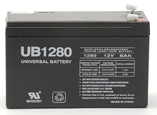 Batteries Universal Power Group UB1280ALT30