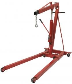 $Low Clearnce Foldable 2Ton Engine Crane Cleaners Sunex SU5218