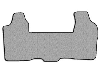 Isuzu i-290 Simplex Carpeted Custom-Fit Floor Mats - Extended cab 1 PC Set - Black (2007 2008 07 08) Custom Fit Auto Mat Store AV2253c-18-02