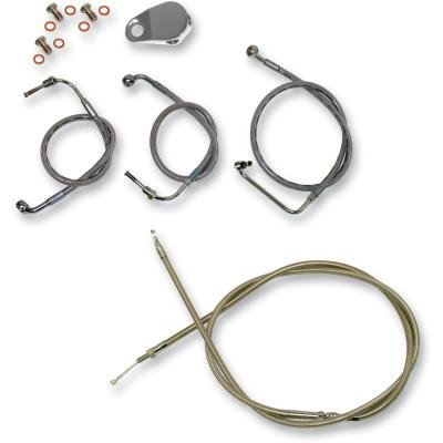 Brake Cables & Lines LA Choppers LA-8010KT-13