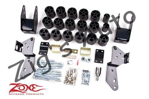 Body Lift Kits Zone Offroad Products C9350