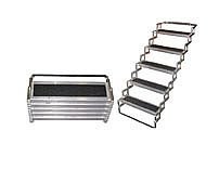 Camper Aluminum 3 Step RV Entry Step by Hijacker RV Steps & Ladders Lippert Components CSN003