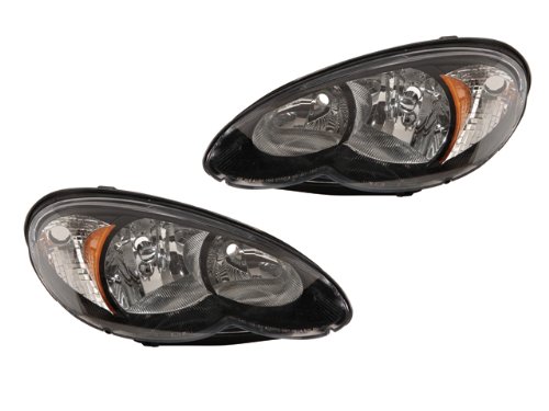 Headlight Assemblies AutoLightsBulbs 333-1177P-US2