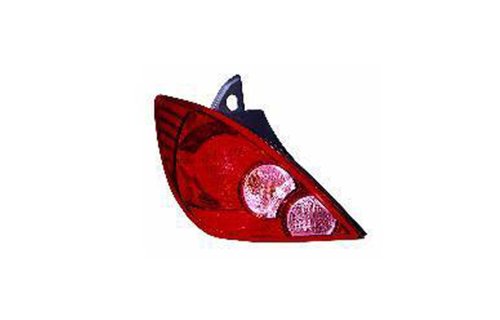 Nissan Versa Hatchback Replacement Tail Light Assembly - Driver Side Tail Lights AutoLightsBulbs 1114699
