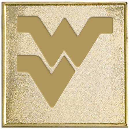 FANMATS NCAA West Virginia University Mountaineers Metal-Alloy FanBrand Floormats Fanmats 10125