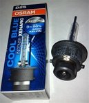 Headlight Bulbs & Assemblies Osram 66240CBI