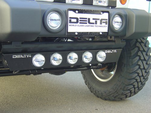 Light Bars Delta 01-9562-7BX