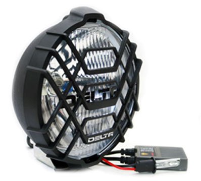 800H Series HID Driving Light Kit - Black Bulbs Delta 01-8029-HDB2