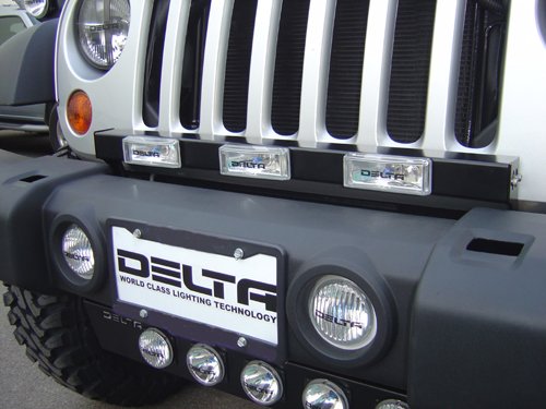 Light Bars Delta 01-9530-3BX