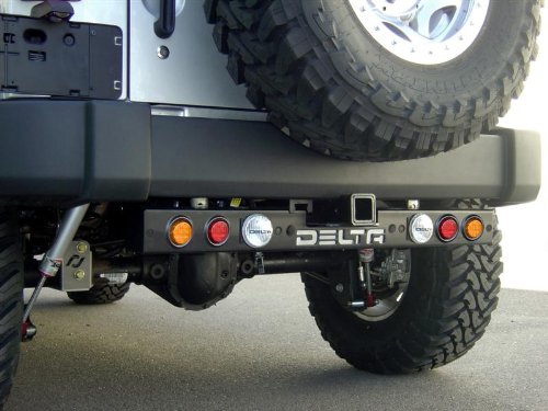 Delta 01-9585-CAS 5-Function Rear Ground LED Light Bar Light Bars Delta 01-9585-CAS