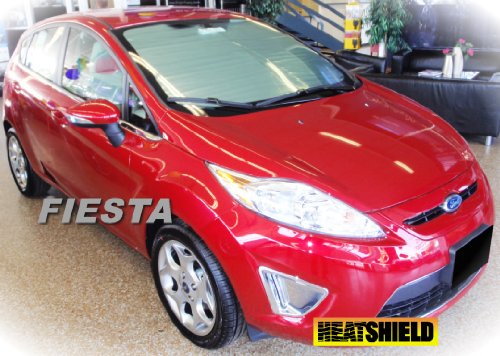 Windshield Sunshades HeatShield 1260-Fiesta