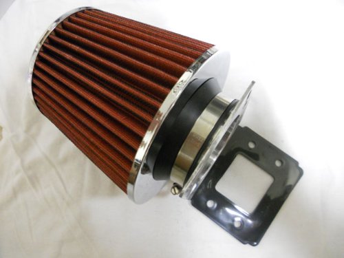 89-97 Mazda Mx-6/626 I4 / 90-97 Mazda Miata Mx-5 Air Intake Filter+ MAF Adapter(include Red Air Filter) Air Intake High performance parts