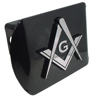 Hitch Covers Elektroplate MASON-BLK-HC