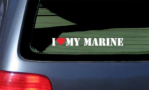 Bumper Stickers, Decals & Magnets Stickermatic lovemarinelw