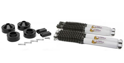 Body Lift Kits Daystar KJ09159BK