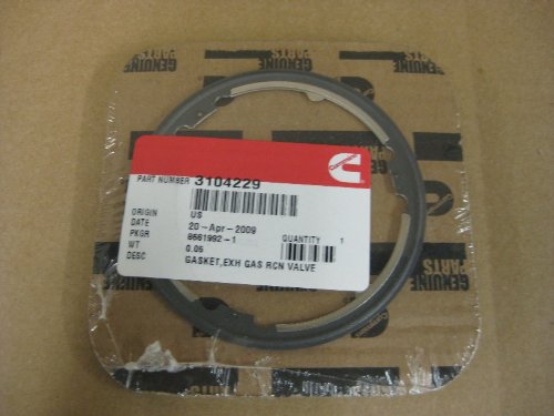 EGR Valve Gaskets Cummins 3104229