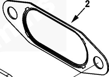 Water Connection Cummins 3684337