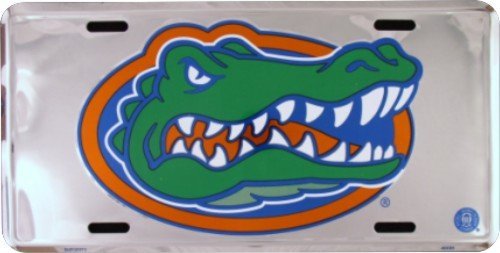 Florida Gators Super Stock Metal License Plate 6 x 12 Covers HANGTIME SUP50072