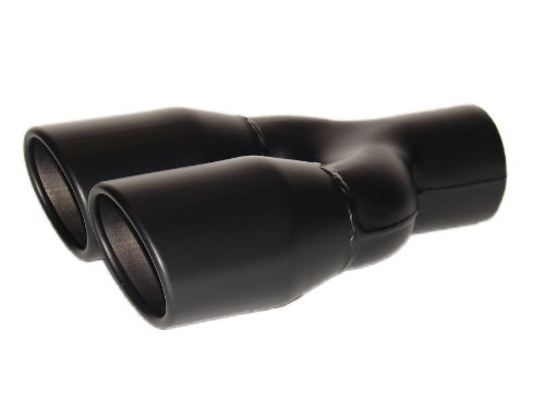 Mufflers Assured Performance-Exhaust AC079-BLKF-a