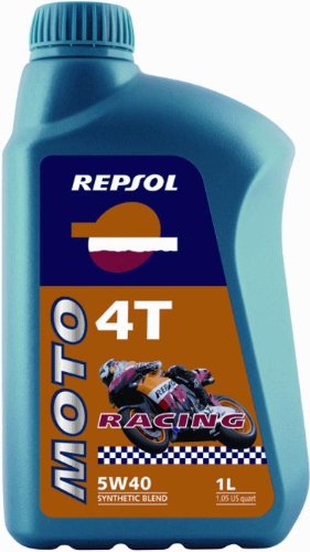 MOTO RACING 4T 5W40 4L SYN BLN Motor Oils Repsol 53-9219