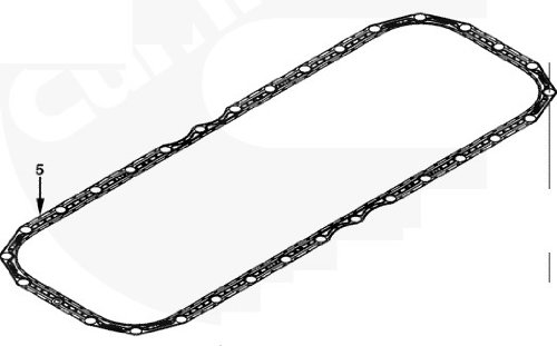Oil Pan Gasket Sets Cummins 4026684