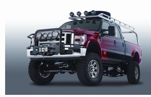 WARN 84270 Gen II Trans4Mer Mid-Frame Winch Mount Kit - Stainless Steel Body Kits Warn 84270