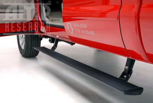 AMP RESEARCH 75141-01A POWER STEP W/LIGHT KIT- 09-11 Ford F-150 SuperCab/SuperCrew Running Boards AMP Research