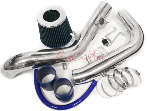 05 06 Scion Tc 2.4l Vvti Cold Air Intake 2005-2006 blue (included air filter) # CAI-SC002B Air Intake High performance parts