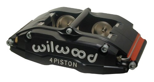 Wilwood 120-7571-RS Super-Lite 4 Left Brake Caliper with Thermo-Lock Piston Caliper Pistons Wilwood 1207571RS