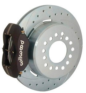 Wilwood 140-7139-D One Piece Vented Brake Kit for Big Ford with 2.36 Offset Brake Kits Wilwood 1407139D