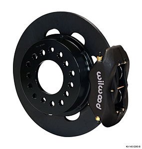 Wilwood 140-0264-B Dynalite Drag Rear Brake Kit for Oldsmobile/Pontiac Brake Kits Wilwood 1400264B
