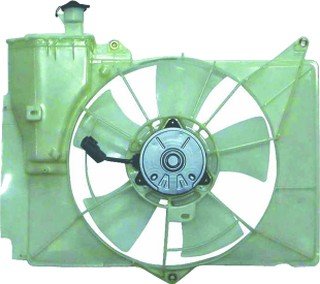 QP T8141-c Scion XB X-B Replacement AC A/C Condenser Radiator Cooling Fan/Shroud Assembly Fans Aftermarket T8141-c