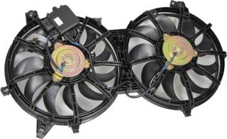 QP I2220-c Infiniti G37 G-37 Sedan Replacement AC A/C Condenser Radiator Cooling Fan/Shroud Assembly Fans Aftermarket I2220-c