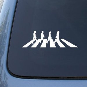 Bumper Stickers, Decals & Magnets Beatles dgn966