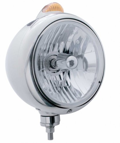 Headlight Assemblies United Pacific Chrome 31533
