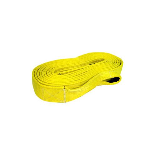 3 X 30' (2-ply) Nylon Recovery Strap / Tow Strap with Cordura Eyes, Made in USA Tow Straps US Cargo Control