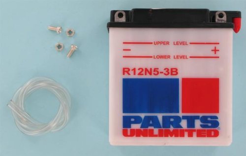 Batteries Parts Unlimited R12N5-3B