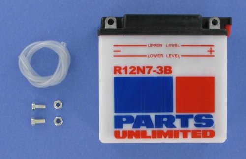 Batteries Parts Unlimited R12N7-3B