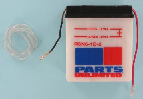Batteries Parts Unlimited R6N6-1D-2