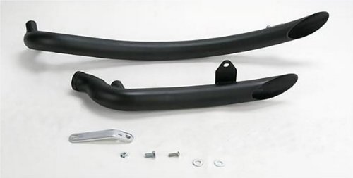 Exh Sweeper Bk 07-11 Xl Bassani Manufacturing Xl4-Ff12Clb Complete Systems Bassani Xhaust XL4-FF12CLB