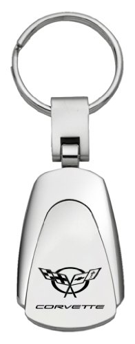 Key Chains Au-tomotive Gold C5-KC3COV5